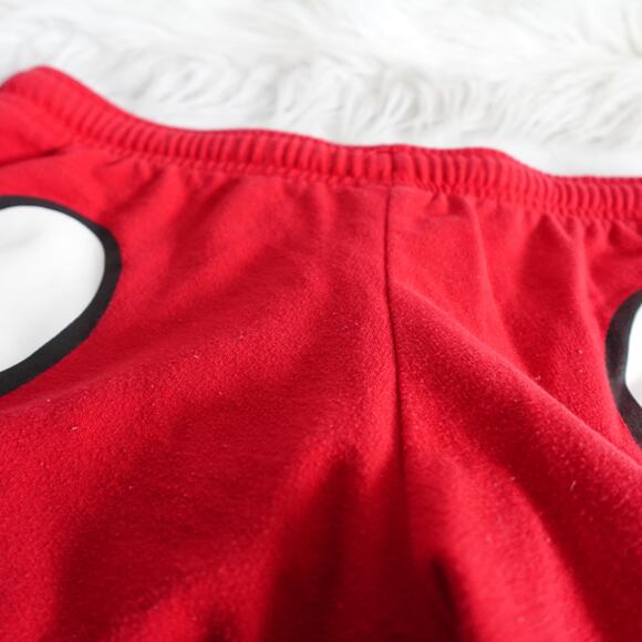 Mickey Mouse Disney Graphic Butt Drawstring Short Shorts - Picture 4 of 8